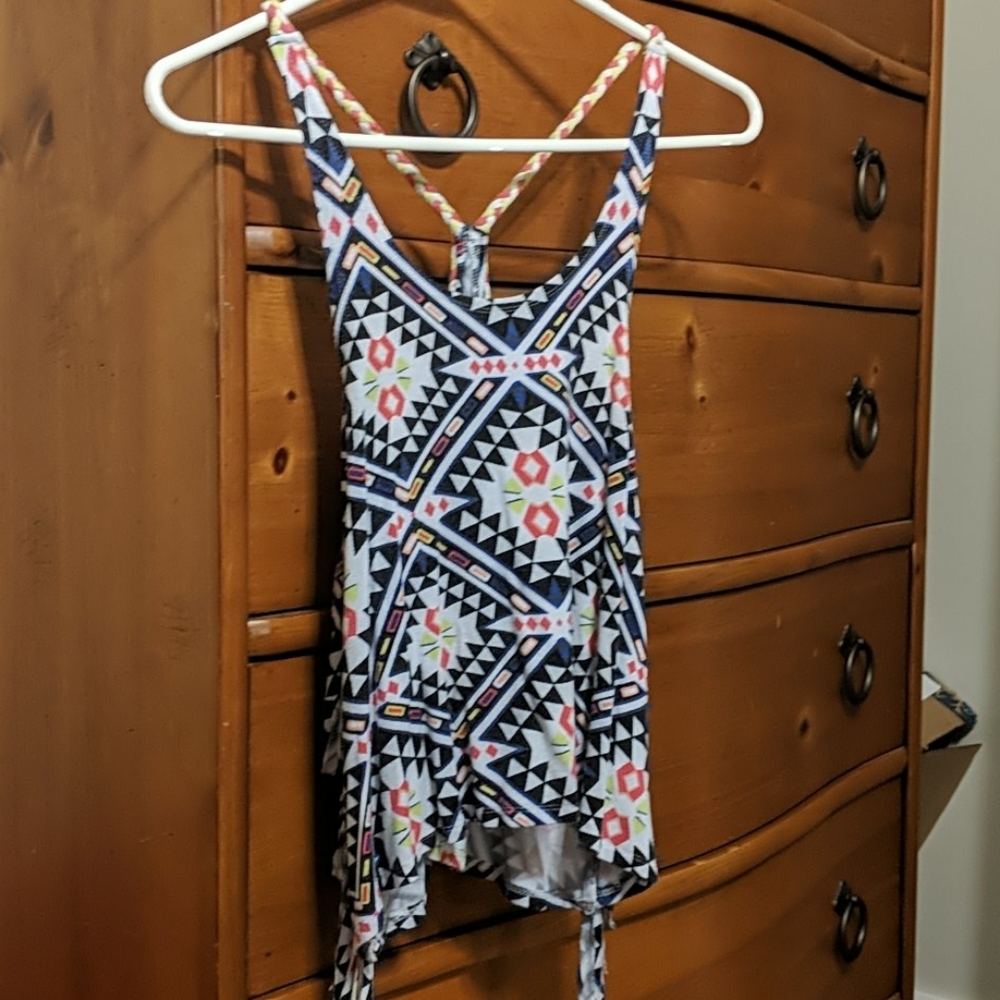 Multicolored tank top